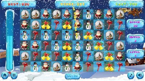 Christmas Match 3 Free Game - YouTube