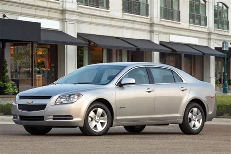 Used 2009 Chevrolet Malibu Hybrid MPG & Gas Mileage Data | Edmunds