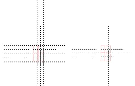 (a) Diagrammatic sketch showing the continuation of major gridiron ...