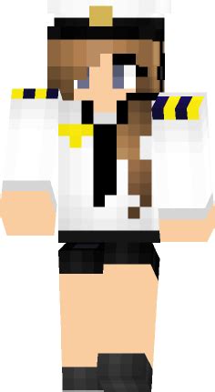 Airline Female Pilot Minecraft Skin