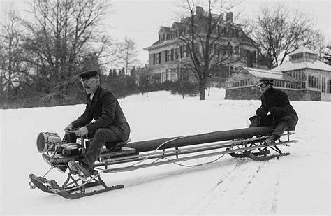 Glimpse of History: A bobsled built for two - nj.com