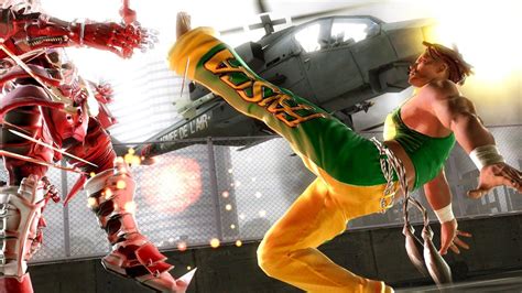 Eddy Gordo Is Flipping His Way Into Tekken 7, According to Leak - Push Square