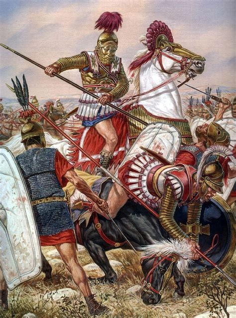 Antiochus the Great in battle | battaglie | Impero romano, Storia ...