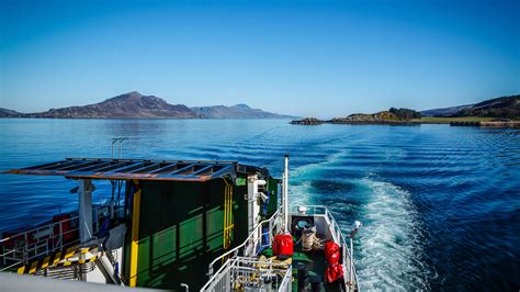Ferries will no longer take non-essential travellers - Isle of Raasay