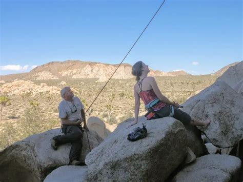 Joshua Tree Rock Climbing for Total Beginners