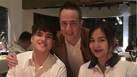 Markus Paterson attends birthday party of Janella Salvador's dad | PEP.ph