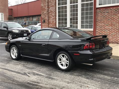 1998 Ford Mustang GT at Houston 2018 as S67.1 - Mecum Auctions