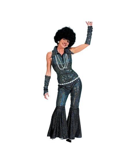 Adult Boogie Queen Disco Costume - Women Costumes