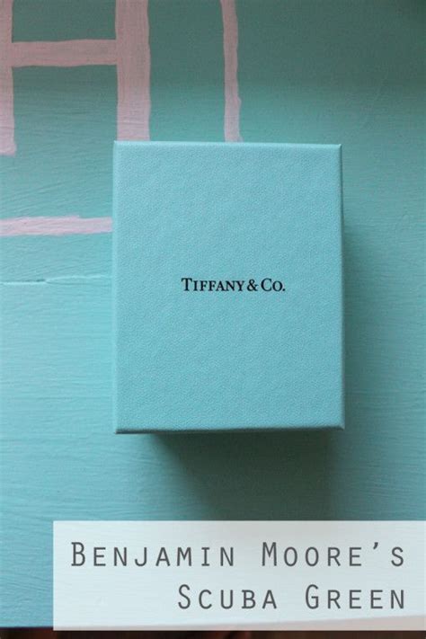 The perfect paint for Tiffany Blue from Benjamin Moore. | Tiffany blue ...