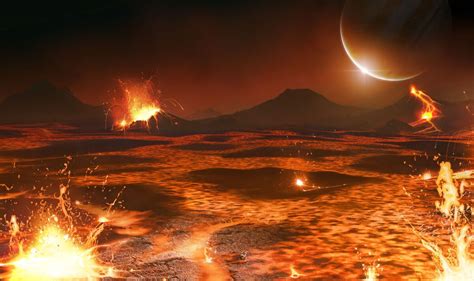 Jupiter's moon Io had record-breaking volcanic outburst in 2022 | Science | News | Express.co.uk