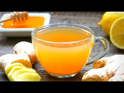 Cold Ginger Drink Recipes - Edies
