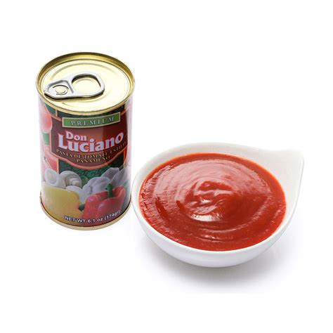 China Canned Tomato Paste Manufacturers