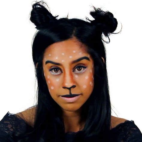 Cute Monkey Halloween Makeup