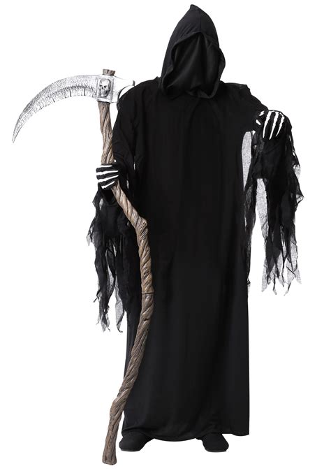 Adult Dark Reaper Plus Size Costume