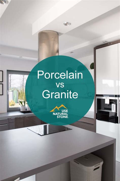 Granite vs. Porcelain & Sintered Surface Countertops | What Is The Difference? in 2021 ...