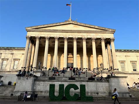 Visiting University College London (UCL)