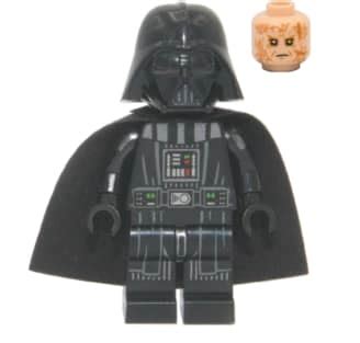 LEGO Minifigures - Darth Vader Burned Face - Lego Star Wars Minifigure ...