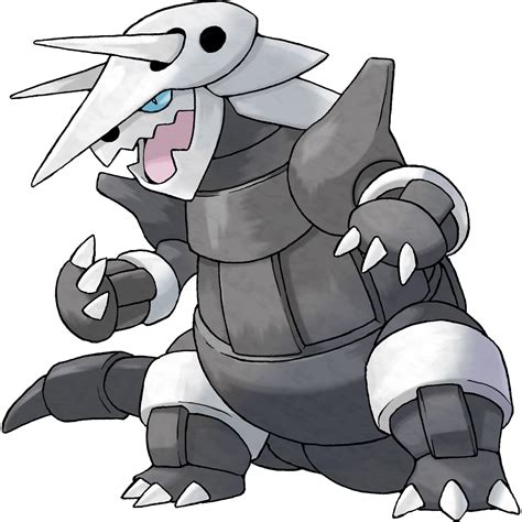 Aggron (Pokémon) - Bulbapedia, the community-driven Pokémon encyclopedia