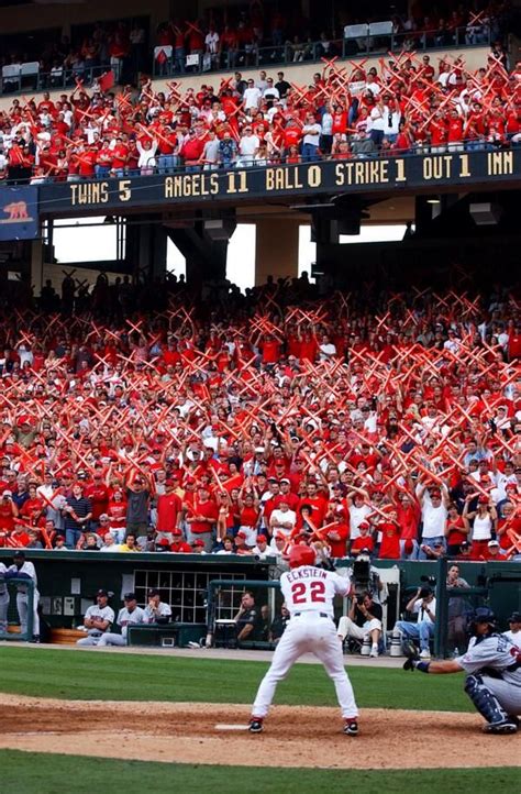 David Eckstein the Angels shortstop up to bat in the World Series ...