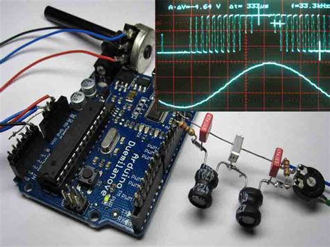 Arduino Sinewave Generator