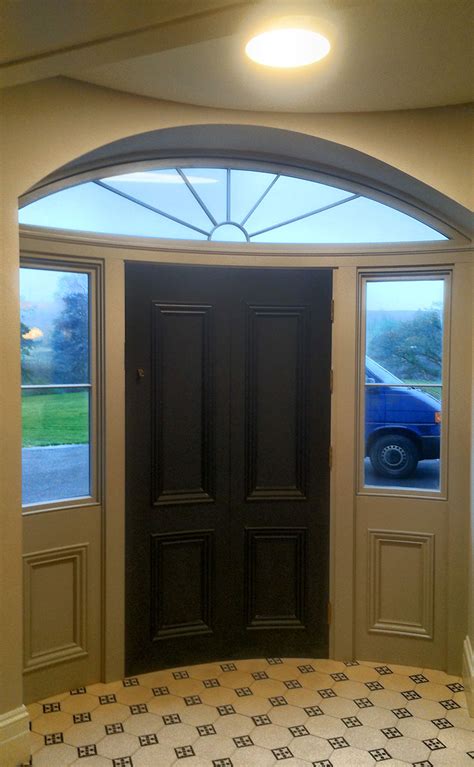 CURVED DOORS - Holbein Carpentry & Joinery Ltd