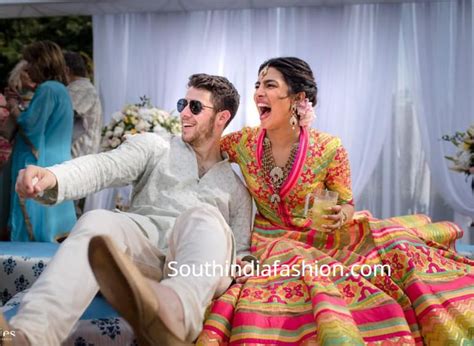 Priyanka Chopra and Nick Jonas' Mehendi Ceremony Photos!