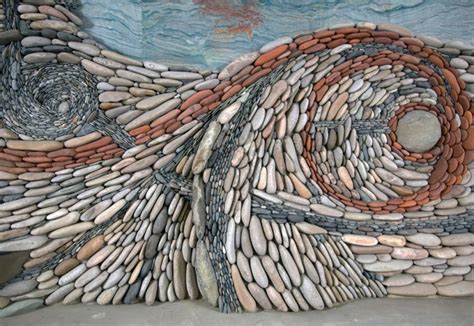 Spectacular Stone Walls Blending Ancient Art into Creative Wall Design | Stone wall art, Stone ...