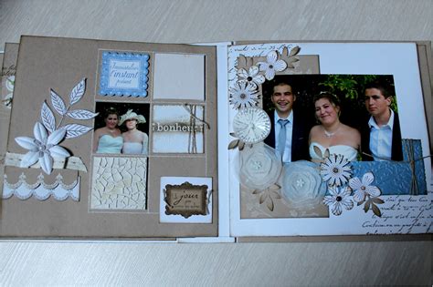 album scrapbooking de mariage