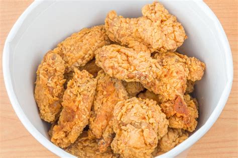 Fried Chicken Hot Wings from KFC Kentucky Fried Chicken Fast Food. KFC ...