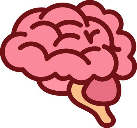 Brain Icon PNG Image - PNG Mart