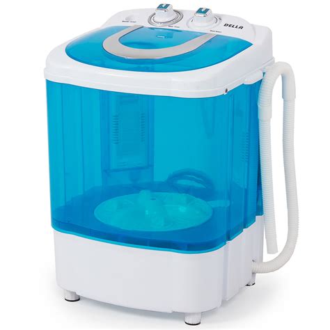 Portable Washing Machine 8.8LBS Laundry Wash RV Camping Mini Small Easy ...