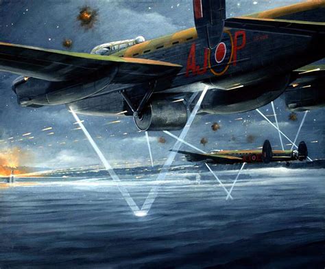 1943 05 17 Dambusters raid - Mark Postlethwaite | Wwii aircraft, Aircraft art, Aircraft painting