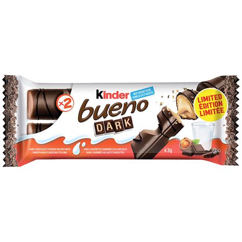 Kinder Bueno - Dark Chocolate - 43g | London Drugs