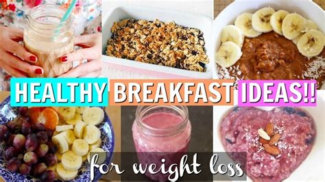 10 Wonderful Healthy Breakfast Ideas To Lose Weight 2024