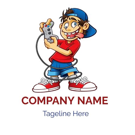 gaming cartoon logo Template | PosterMyWall