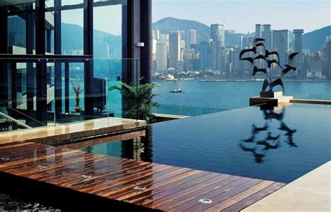 Hong Kong's Best Hotels with Infinity Pools of 2017