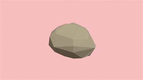 Low Poly Rock - Download Free 3D model by Pomancho (@Mrwoofwoof ...