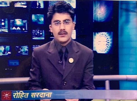 Rohit Sardana Biography, Age, Wife, Salary, Family INDIAN ANCHORS