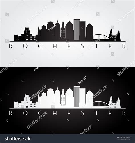 403 Rochester City Skyline Images, Stock Photos, 3D objects, & Vectors ...