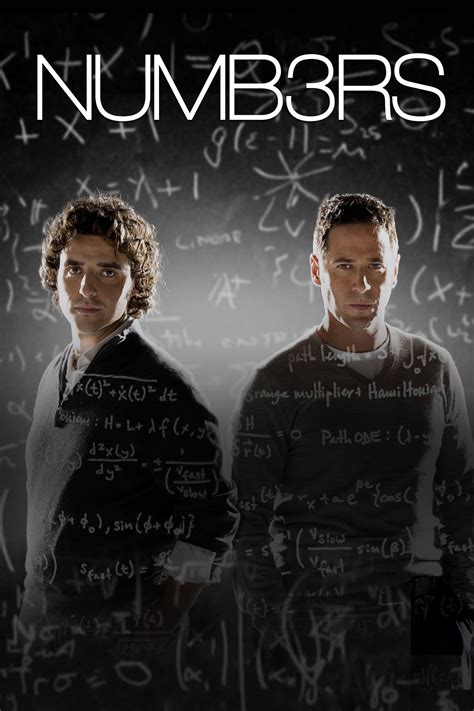 Numb3rs (TV Series 2005-2010) - Posters — The Movie Database (TMDB)