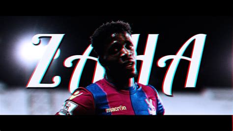 Wilfried Zaha Skills, Goals & Assists 2015 - 2016 - YouTube