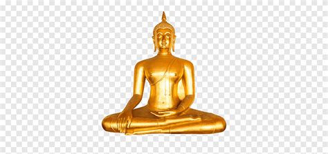 Free download | A golden buddha, light, idol png | PNGEgg