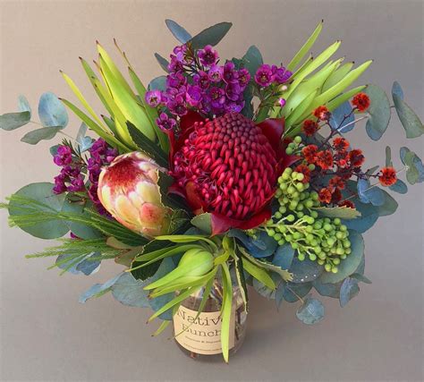 Sydney flower delivery beautiful native flowers Sydney Northern Beaches ...