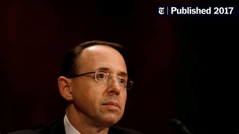 Opinion | An Open Letter to the Deputy Attorney General - The New York Times