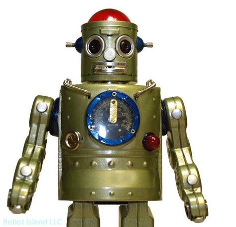 Machine Cylinder Robot Japan Metal House Tin Toy Vintage Robots, Robot ...