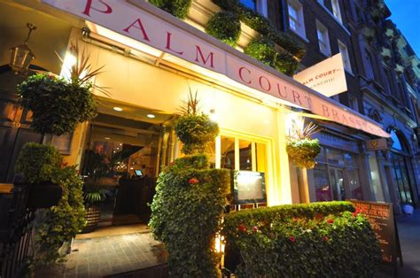 Palm Court Brasserie Covent Garden Restaurant | Covent Garden London