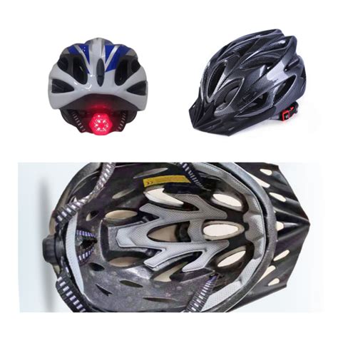 Ventilation Cycling Helmet with LED Light KX012-2