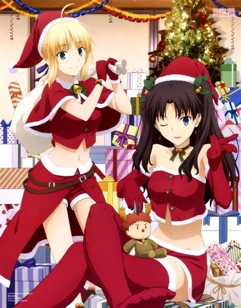 Merry Christmas : r/fatestaynight