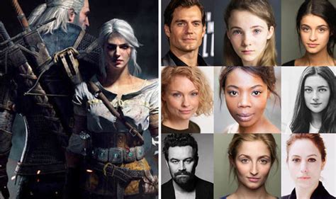 The Cast Of The Witcher