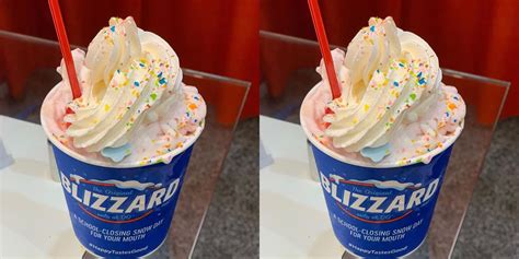 Dairy Queen Ice Cream Blizzard